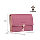 Billetera FT FUNTOR RFID con Hoja - Colores Pastel - Miniatura 4