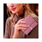 Billetera FT FUNTOR RFID con Hoja - Colores Pastel - Miniatura 5