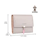 Billetera FT FUNTOR RFID con Hoja - Colores Pastel - Miniatura 8