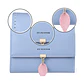 Billetera FT FUNTOR RFID con Hoja - Colores Pastel - Miniatura 15