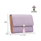 Billetera FT FUNTOR RFID con Hoja - Colores Pastel - Miniatura 24