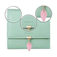 Billetera FT FUNTOR RFID con Hoja - Colores Pastel - Miniatura 26