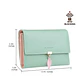 Billetera FT FUNTOR RFID con Hoja - Colores Pastel - Miniatura 27