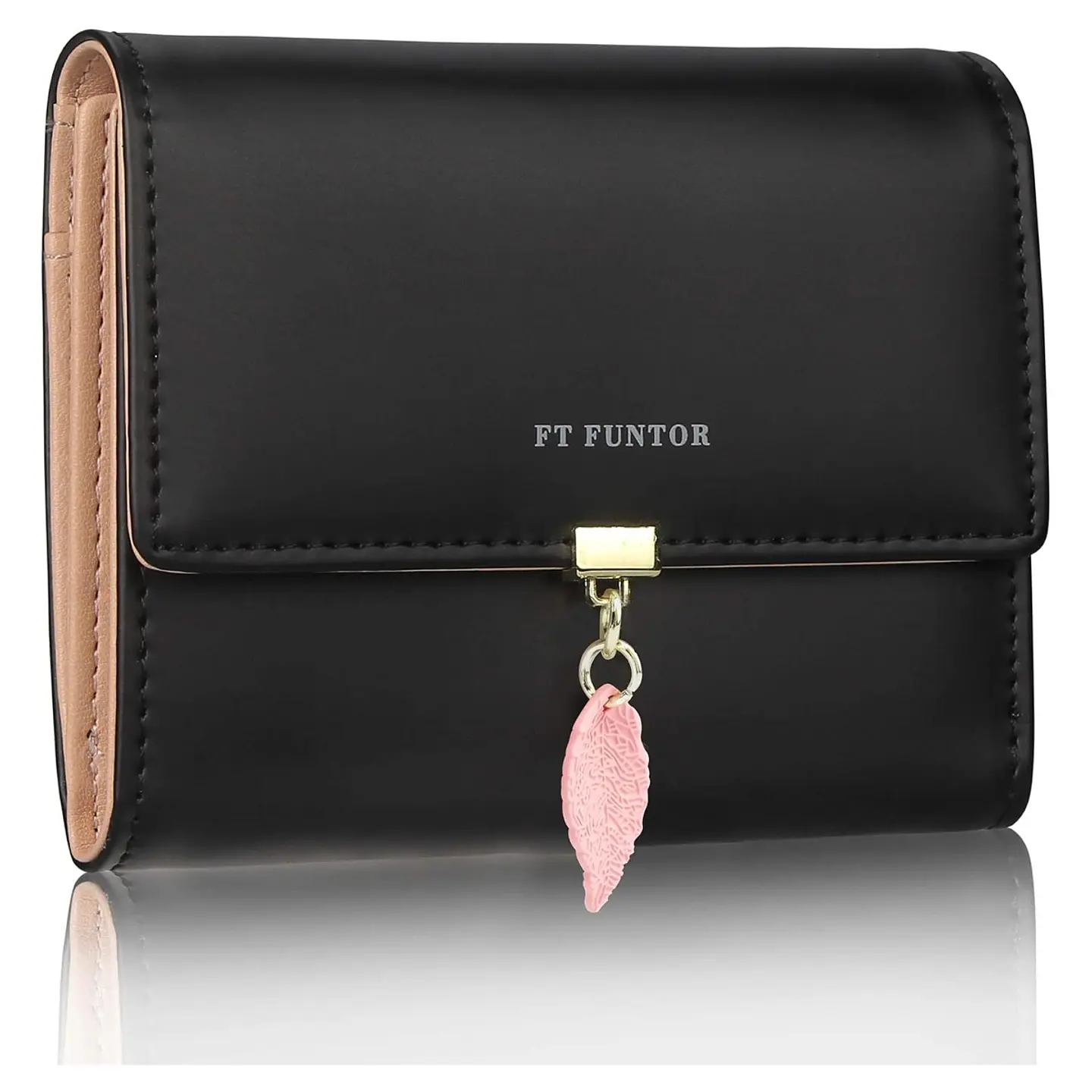 Billetera FT FUNTOR RFID con Hoja - Colores Clásicos 9