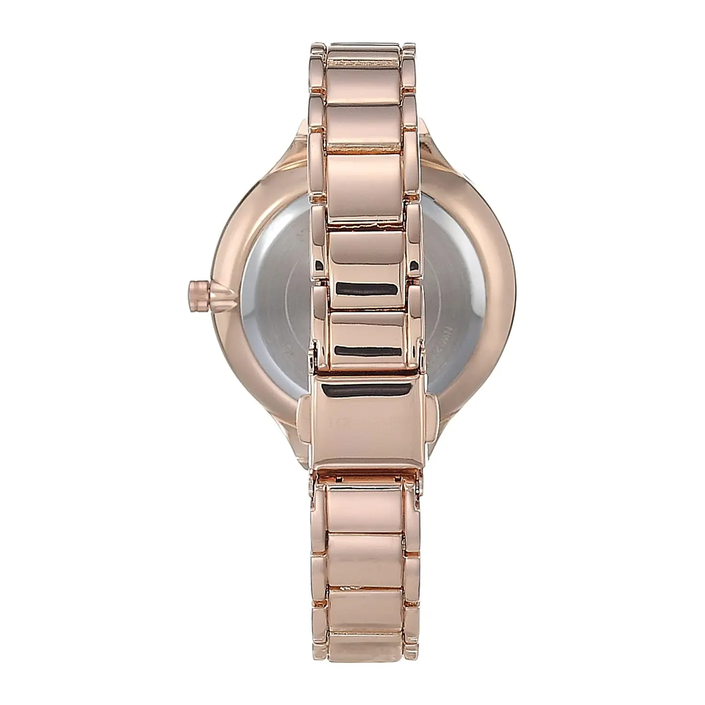 Reloj Nine West NW/2336BLRG Oro Rosa con Esfera Azul 2