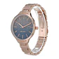 Reloj Nine West NW/2336BLRG Oro Rosa con Esfera Azul - Miniatura 4