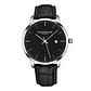 Reloj Stührling Rasa 3997Z.2 Negro con Correa de Cuero - Miniatura 1