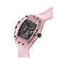 Reloj GUESS GW0203G11 Rosa con Esfera Negra - Miniatura 3