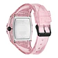 Reloj GUESS GW0203G11 Rosa con Esfera Negra - Miniatura 4