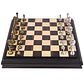 Juego de Ajedrez AMEROUS 19192 de Madera con Piezas de Metal - Miniatura 5