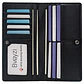 Billetera Mujer Bveyzi BE1633 de Cuero RFID - Colores Clásicos - Miniatura 5
