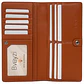 Billetera Mujer Bveyzi BE1633 de Cuero RFID - Colores Clásicos - Miniatura 9