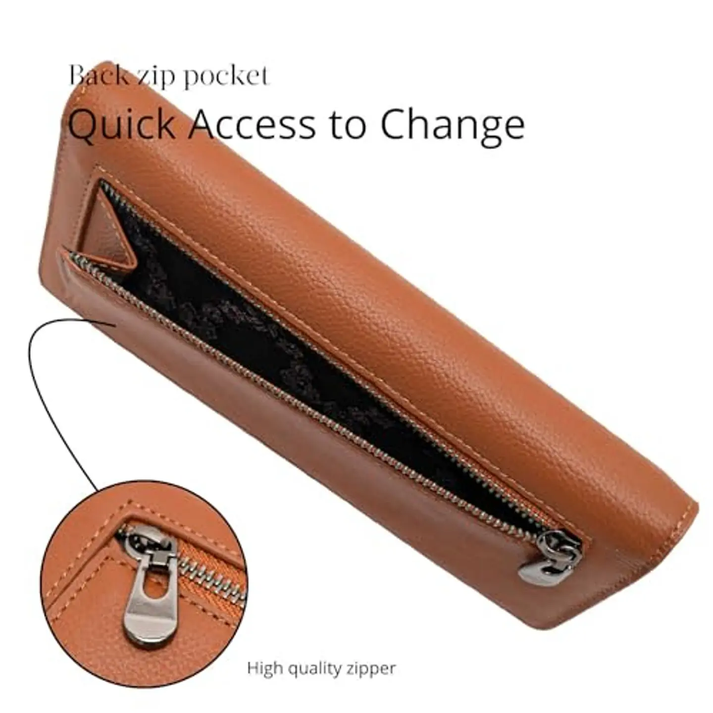 Billetera Mujer Bveyzi BE1633 de Cuero RFID - Colores Clásicos 12