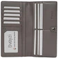 Billetera Mujer Bveyzi BE1633 de Cuero RFID - Colores Clásicos - Miniatura 13