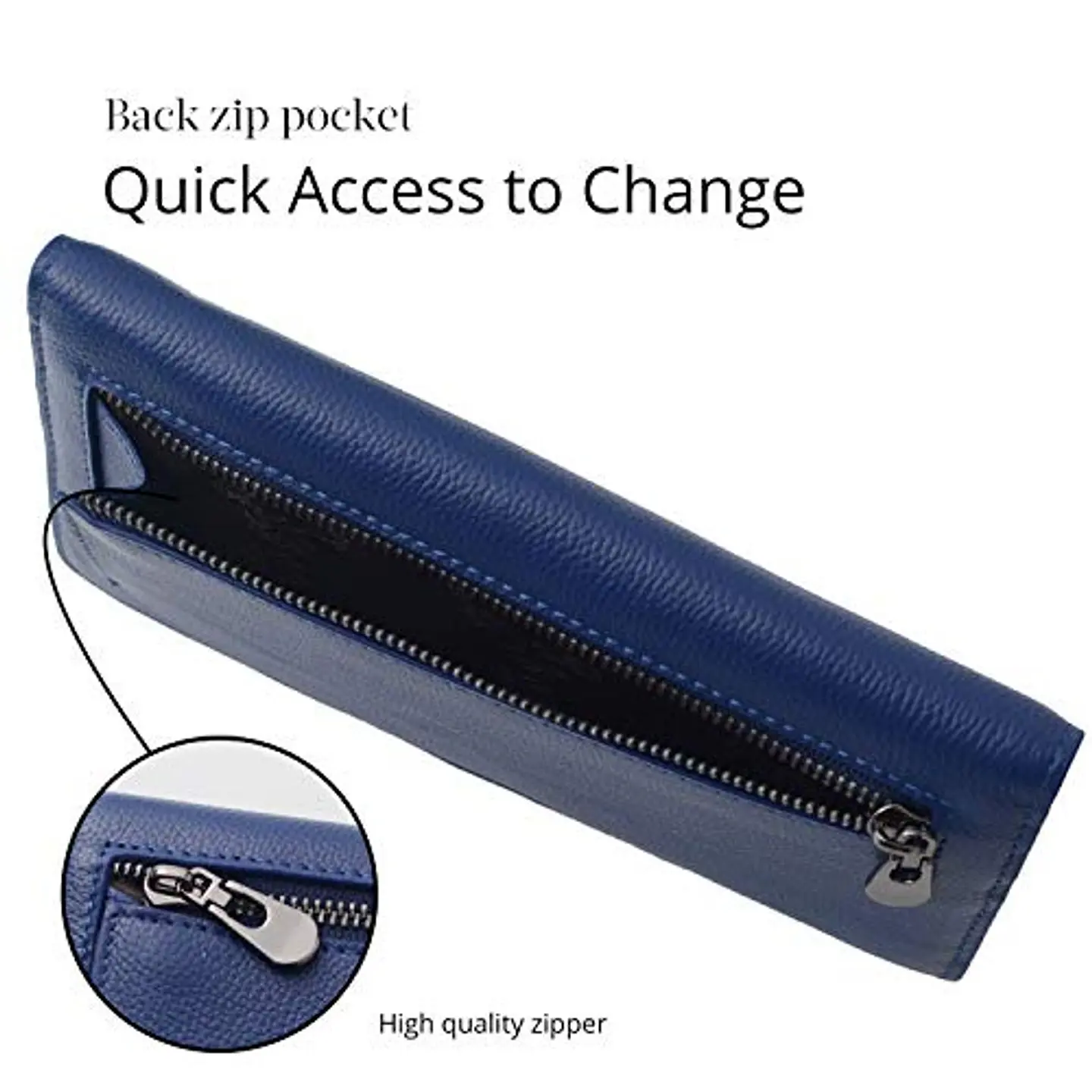 Billetera Mujer Bveyzi BE1633 de Cuero RFID - Colores Clásicos 20