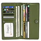Billetera Mujer Bveyzi BE1633 de Cuero RFID - Colores Clásicos - Miniatura 22