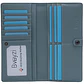 Billetera Mujer Bveyzi BE1633 de Cuero RFID - Colores Vivos - Miniatura 5