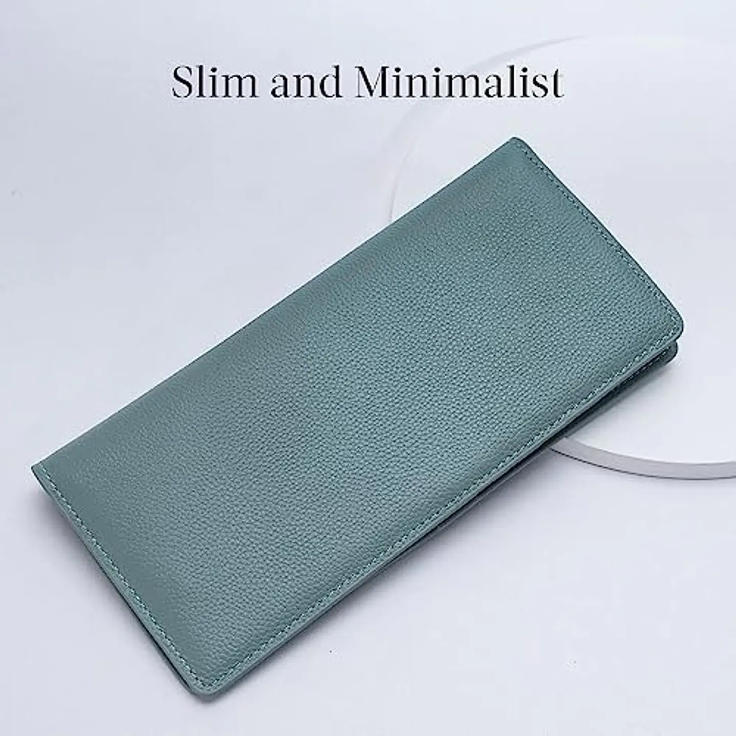 Billetera Mujer Bveyzi BE1633 de Cuero RFID - Colores Vivos 6