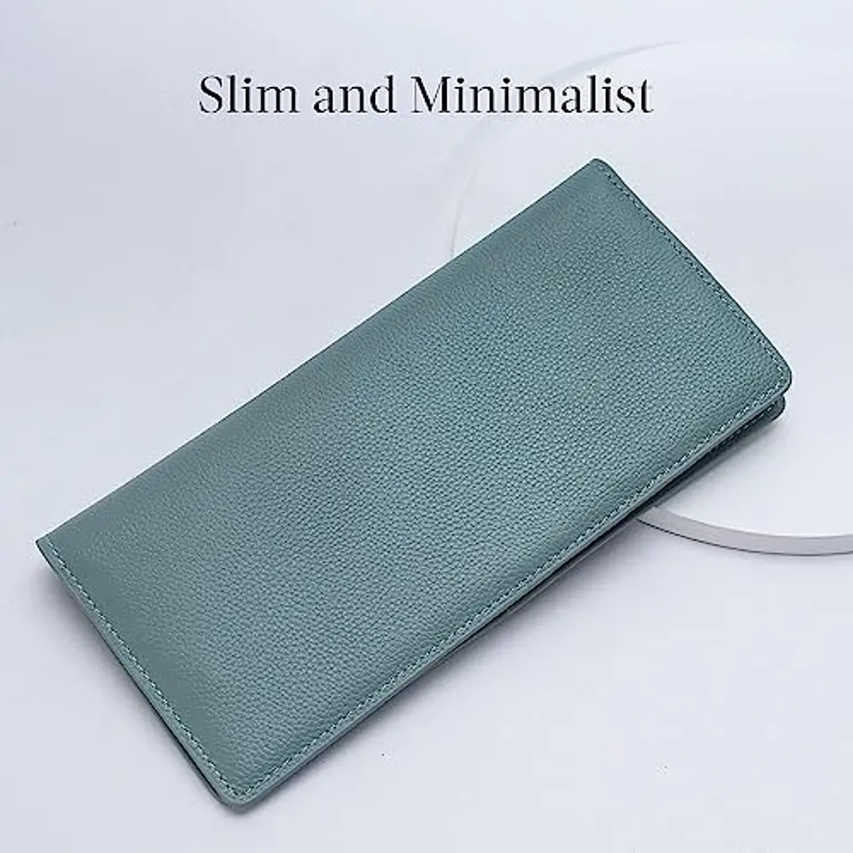 Billetera Mujer Bveyzi BE1633 de Cuero RFID - Colores Vivos 6