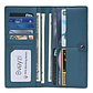 Billetera Mujer Bveyzi BE1633 de Cuero RFID - Colores Vivos - Miniatura 10