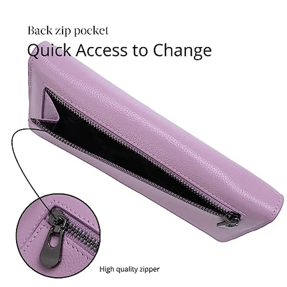 Billetera Mujer Bveyzi BE1633 de Cuero RFID - Colores Vivos 16