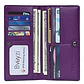Billetera Mujer Bveyzi BE1633 de Cuero RFID - Colores Vivos - Miniatura 18