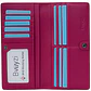 Billetera Mujer Bveyzi BE1633 de Cuero RFID - Colores Vivos - Miniatura 21