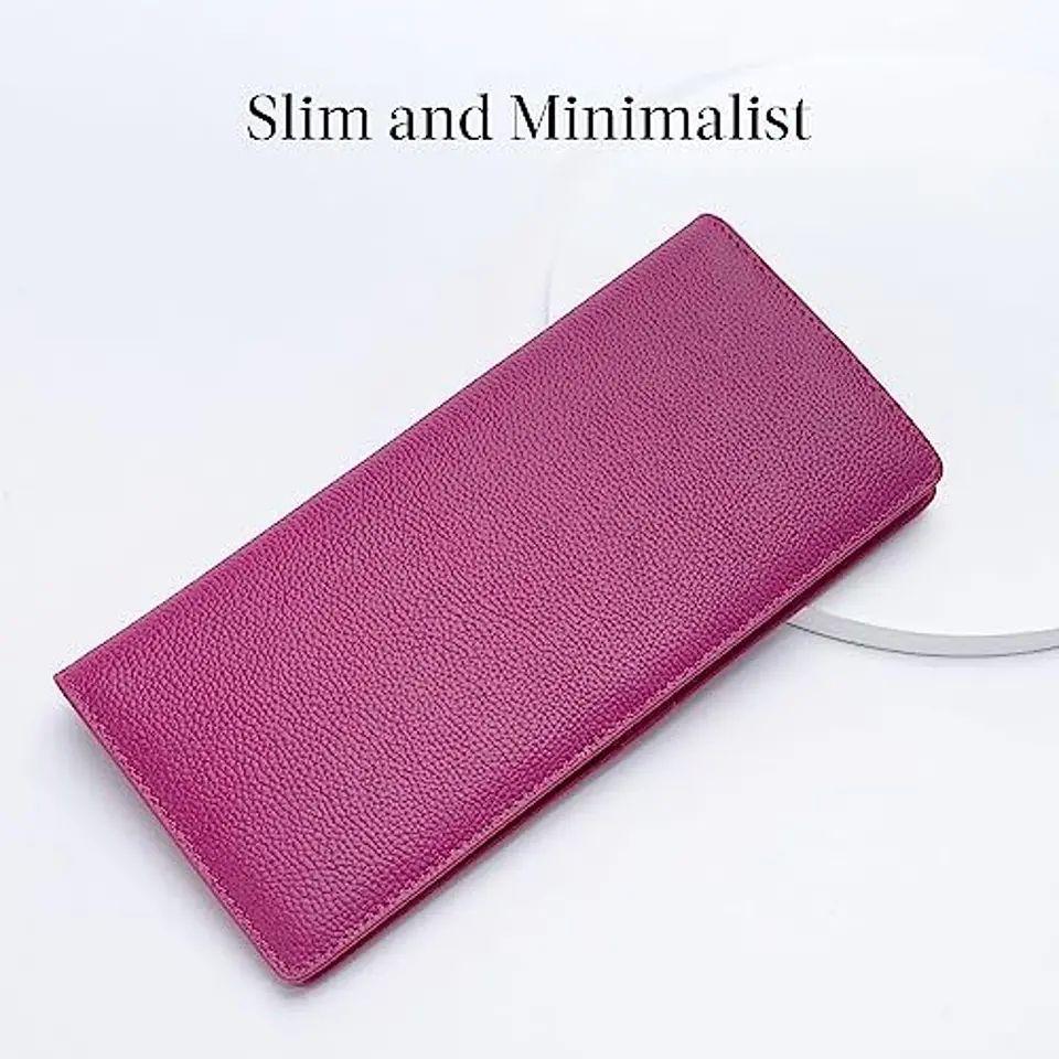 Billetera Mujer Bveyzi BE1633 de Cuero RFID - Colores Vivos 22