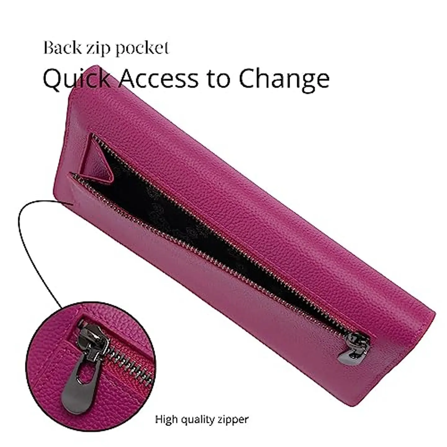 Billetera Mujer Bveyzi BE1633 de Cuero RFID - Colores Vivos 24