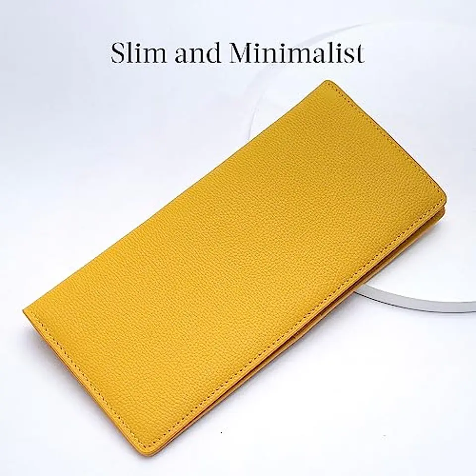 Billetera Mujer Bveyzi BE1633 de Cuero RFID - Colores Vivos 26