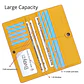 Billetera Mujer Bveyzi BE1633 de Cuero RFID - Colores Vivos - Miniatura 27