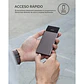 Tarjetero VULKIT VC100 de aluminio RFID con acceso rápido - Miniatura 14