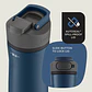 Termo Contigo Cortland Chill 2.0 azul Blueberry 710 ml - Miniatura 2