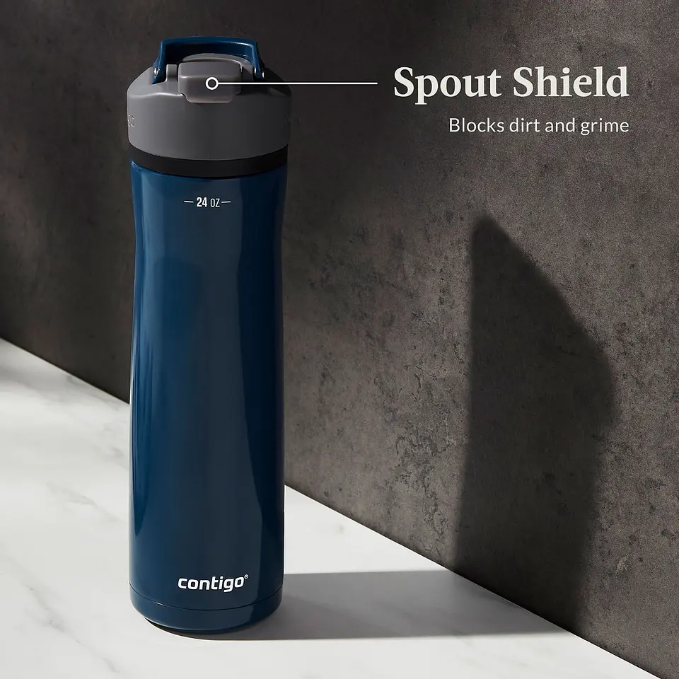 Termo Contigo Cortland Chill 2.0 azul Blueberry 710 ml 4