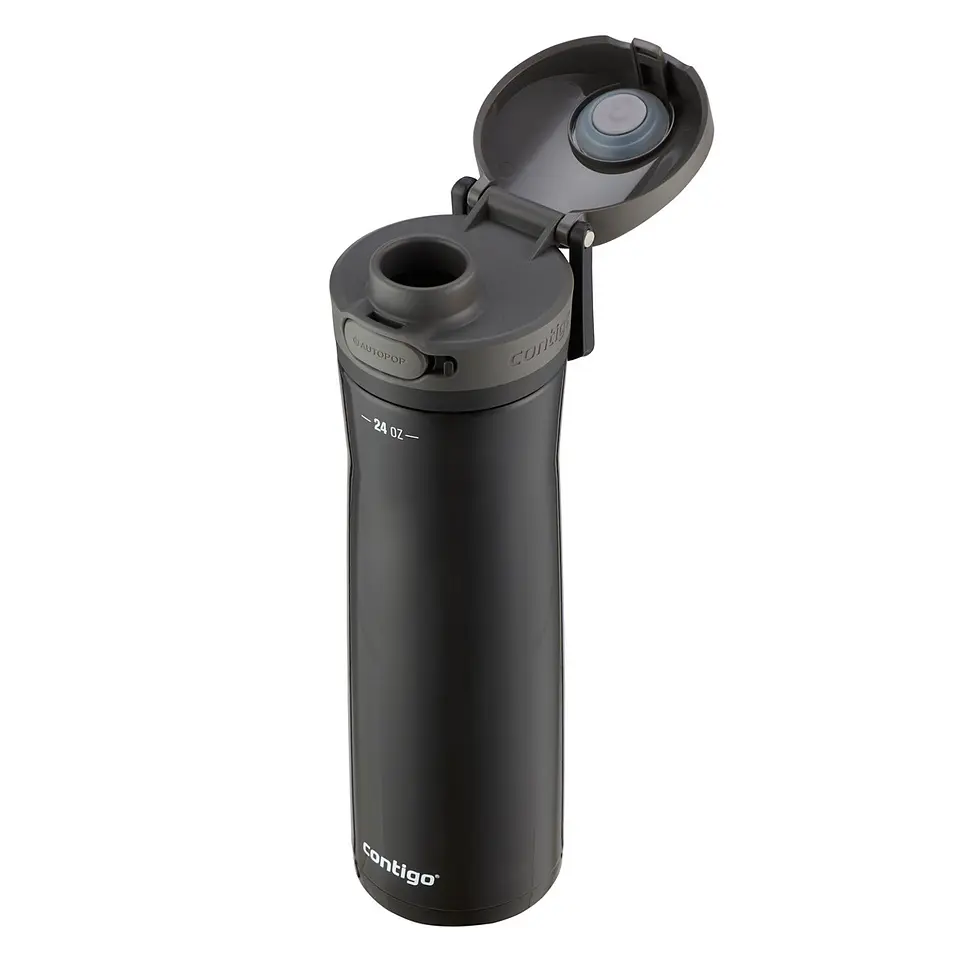 Termo Contigo Jackson Chill 2.0 negro Licorice 710 ml 2