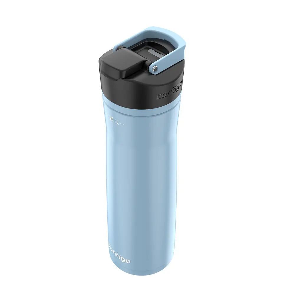Termo Contigo Cortland Chill 2.0 azul Glacier 710 ml 3