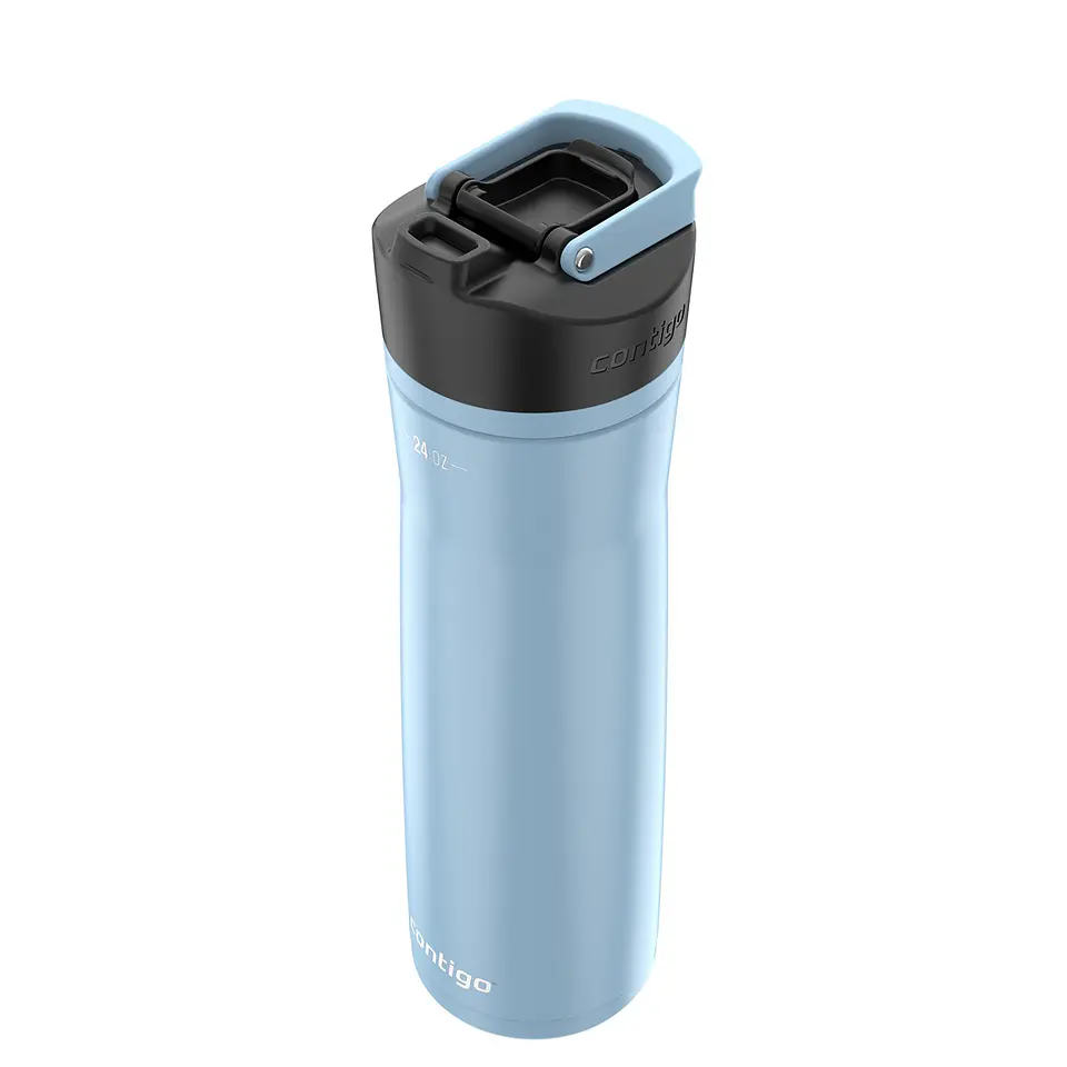 Termo Contigo Cortland Chill 2.0 azul Glacier 710 ml 4