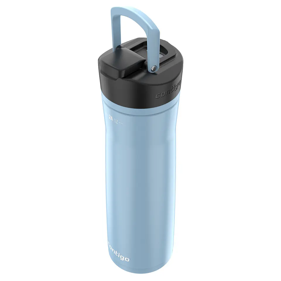 Termo Contigo Cortland Chill 2.0 azul Glacier 710 ml 5