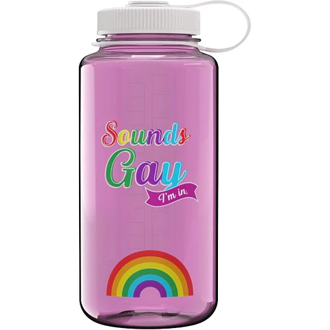 Botella Nalgene boca ancha 32 oz - Diseños especiales