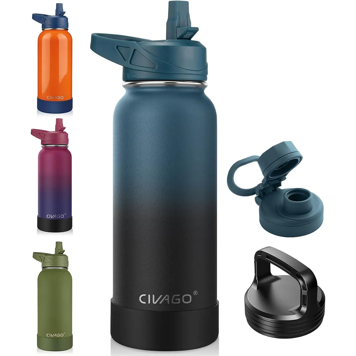 Botella deportiva CIVAGO 32 oz - Colores 2