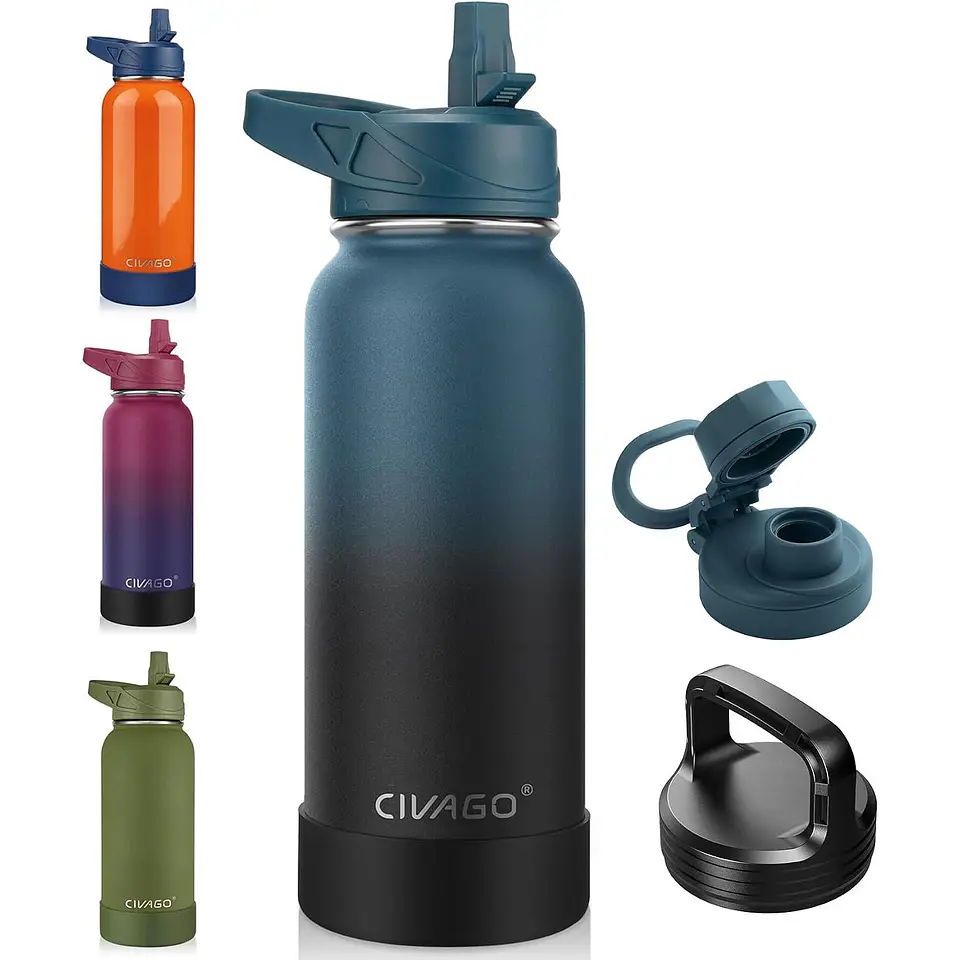 Botella deportiva CIVAGO 32 oz - Colores 2
