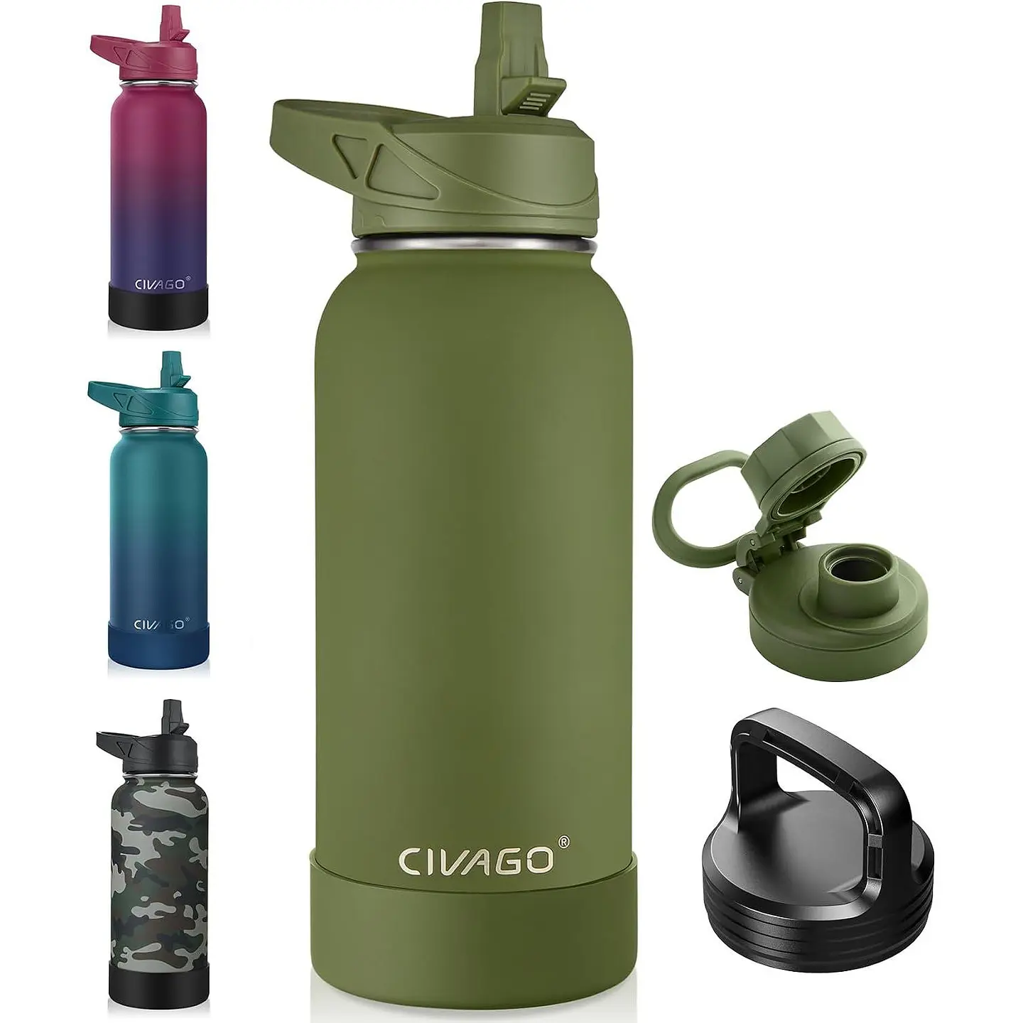 Botella deportiva CIVAGO 32 oz - Colores 4