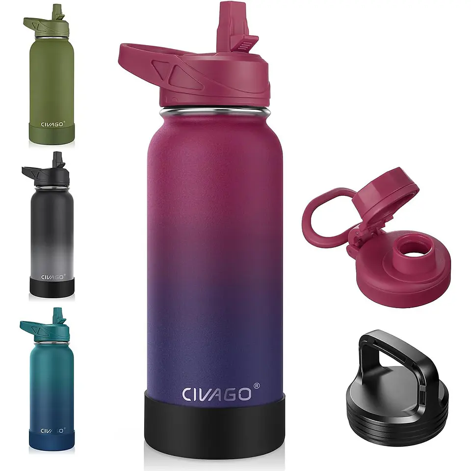 Botella deportiva CIVAGO 32 oz - Colores 5