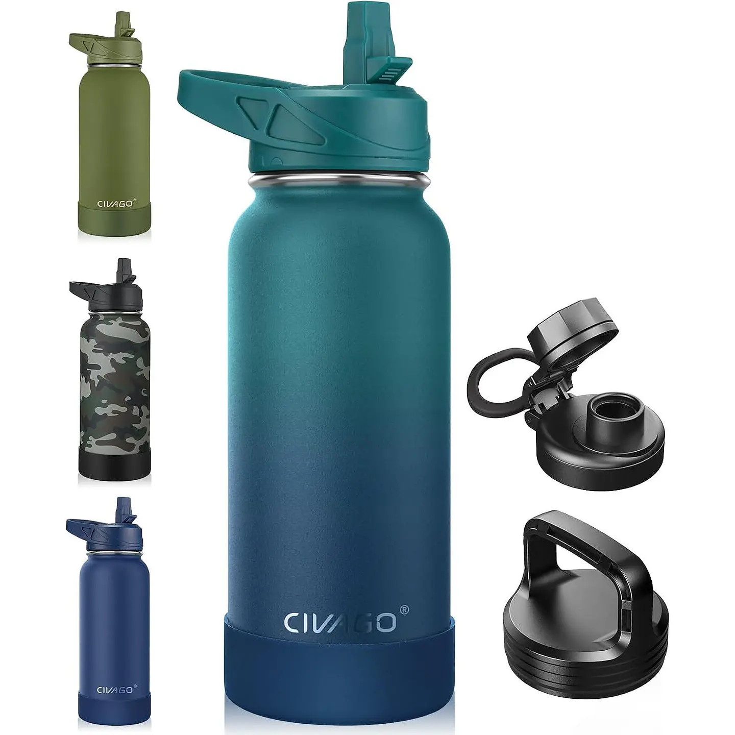 Botella deportiva CIVAGO 32 oz - Colores 6