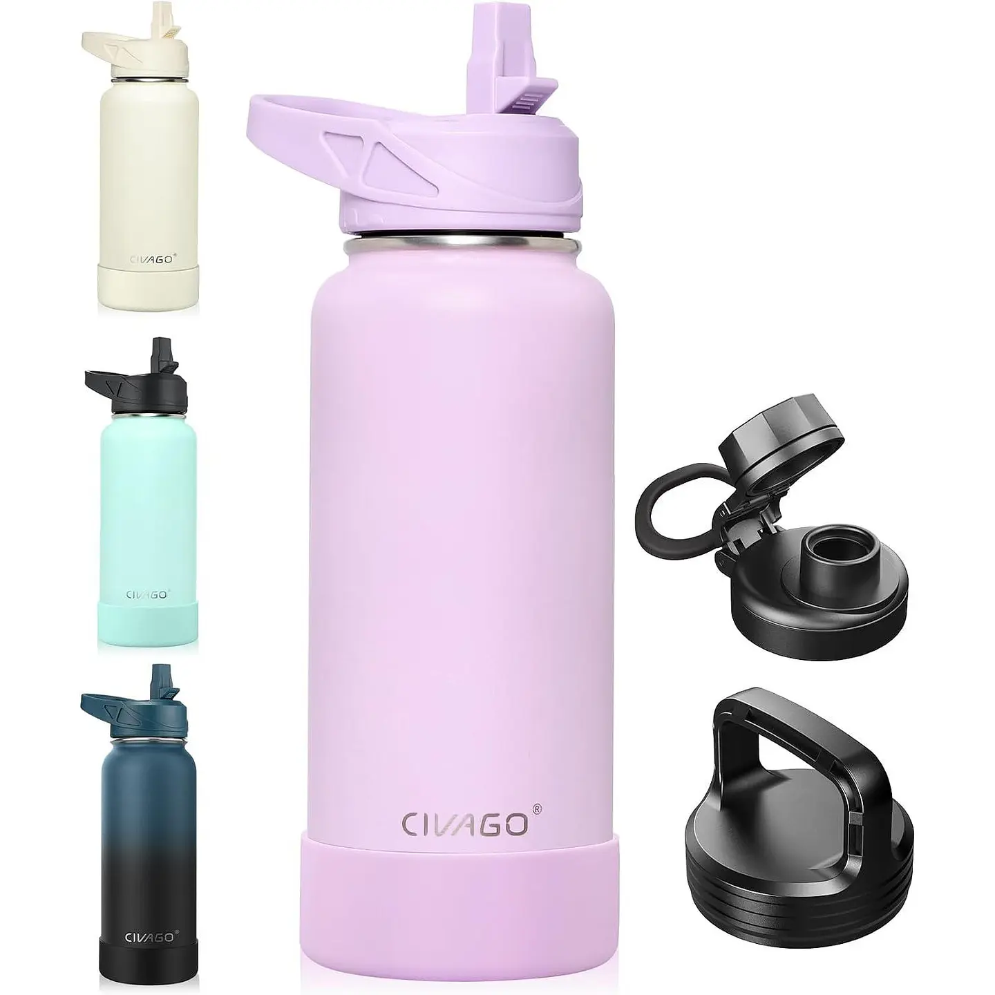 Botella deportiva CIVAGO 32 oz - Colores 8