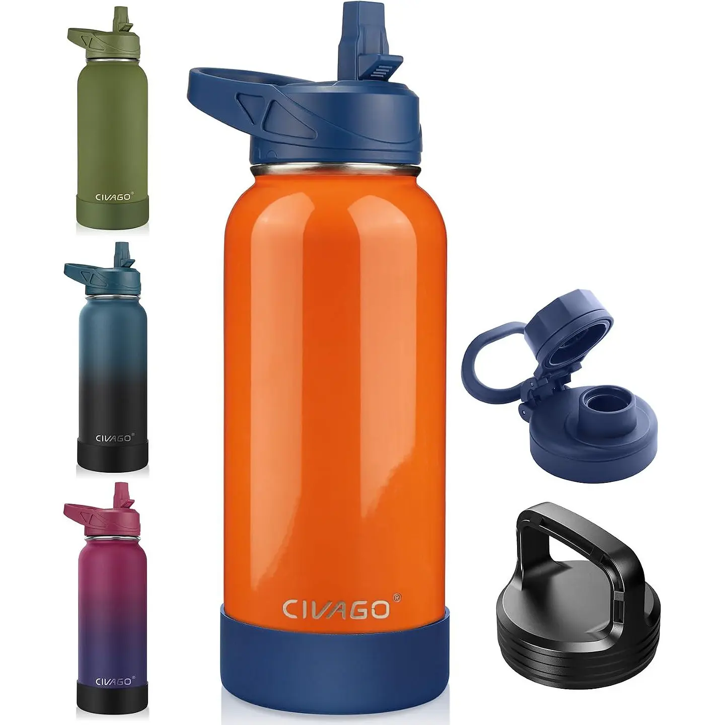 Botella deportiva CIVAGO 32 oz - Colores 10