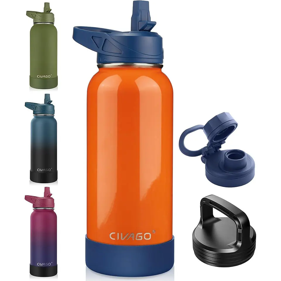 Botella deportiva CIVAGO 32 oz - Colores 10