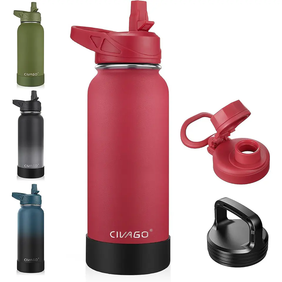 Botella deportiva CIVAGO 32 oz - Colores 11