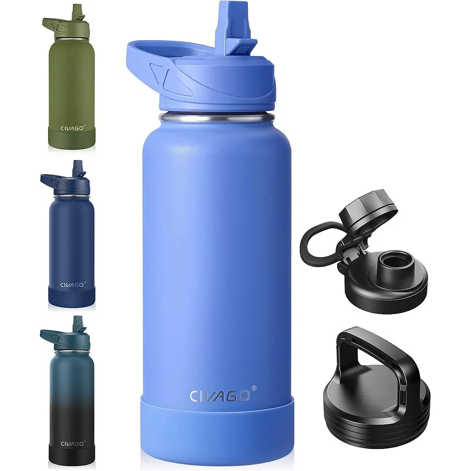 Botella deportiva CIVAGO 32 oz - Colores 12