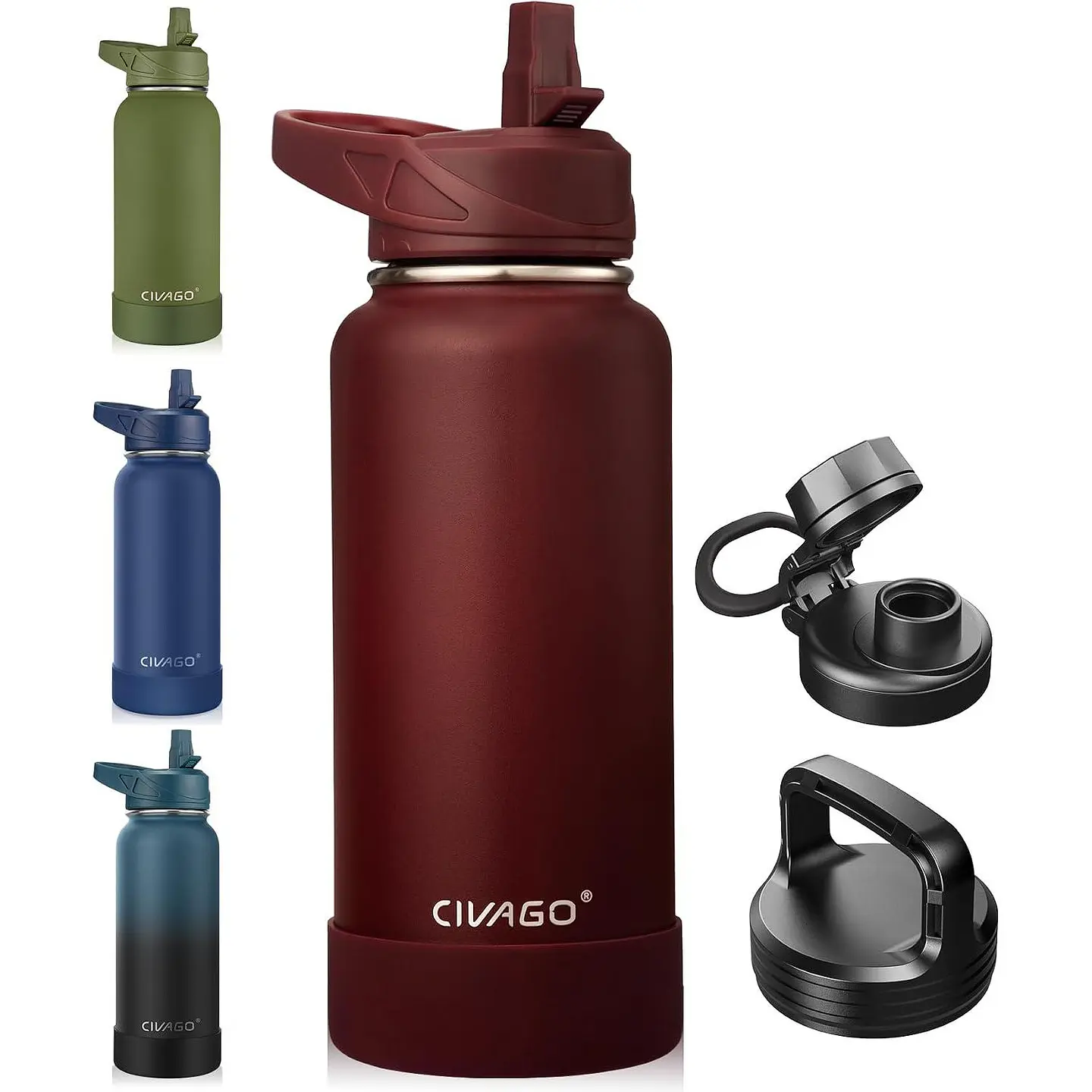 Botella deportiva CIVAGO 32 oz - Colores 13